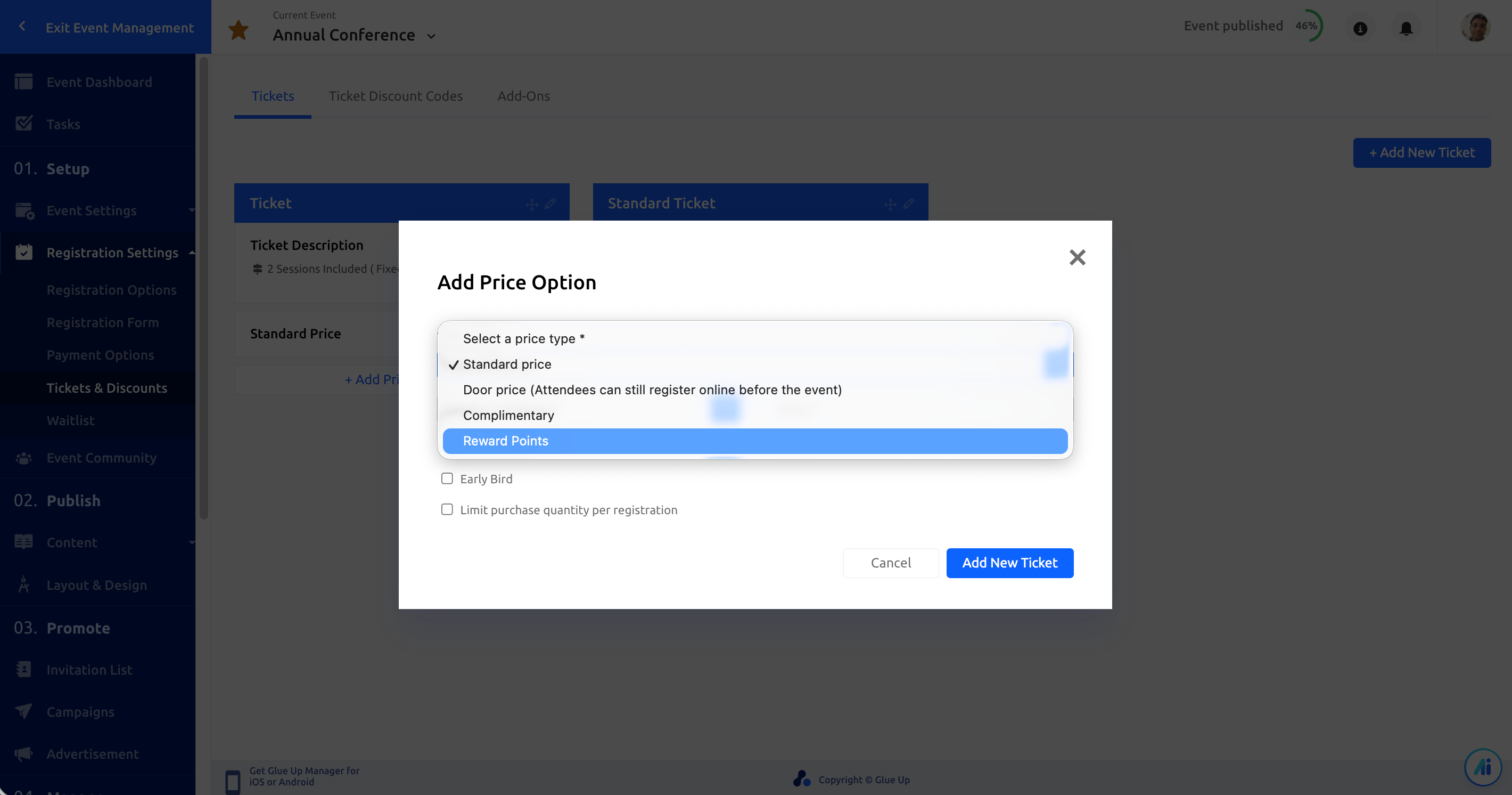 How to Set Up Reward Points for Memberships and Events – Glue Up