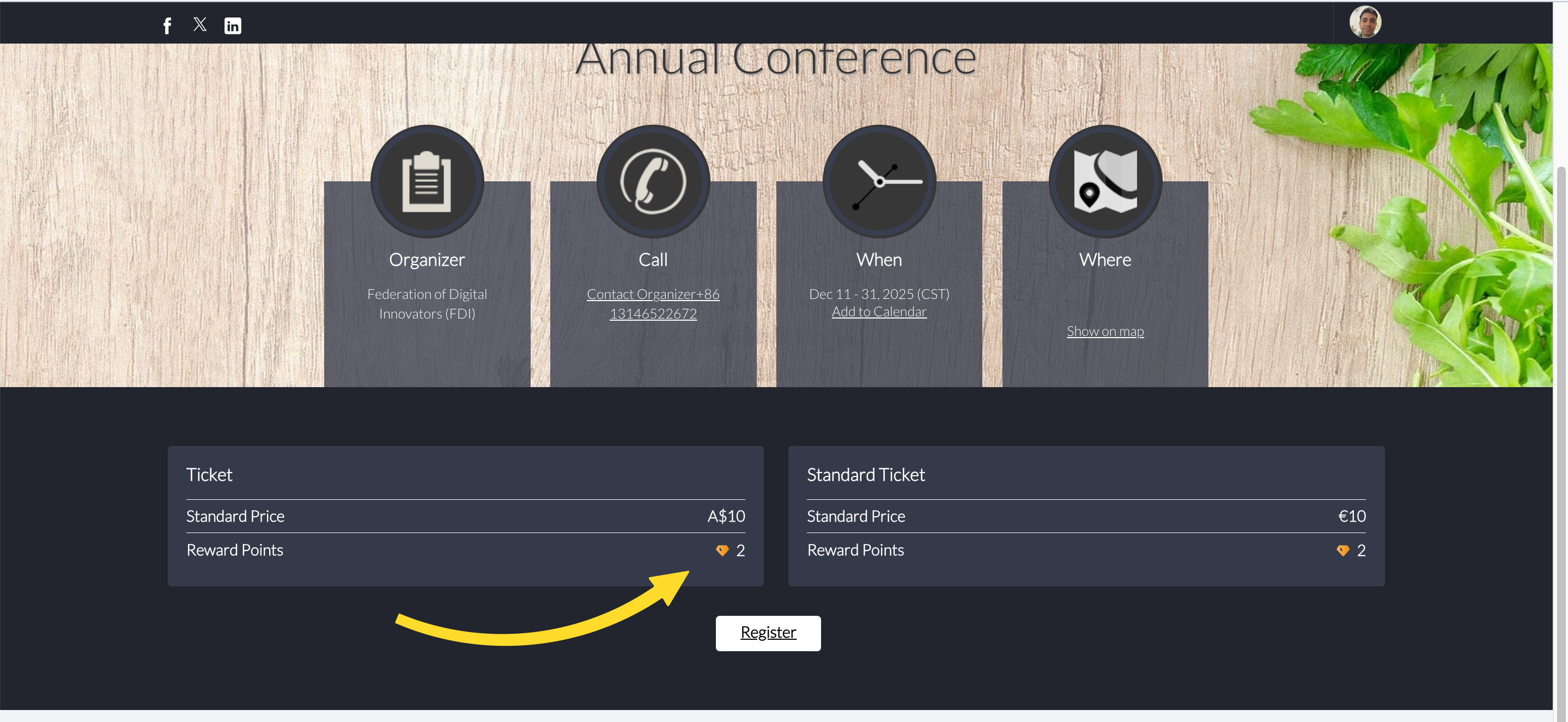 How to Set Up Reward Points for Memberships and Events – Glue Up